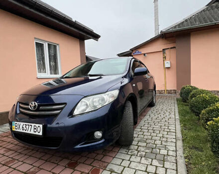 Синій Тойота Королла, об'ємом двигуна 1.6 л та пробігом 304 тис. км за 6500 $, фото 7 на Automoto.ua