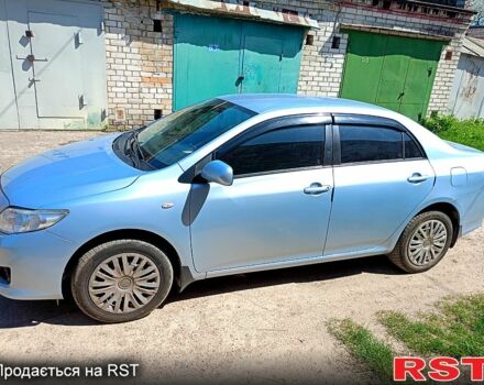 Синий Тойота Королла, объемом двигателя 1.6 л и пробегом 223 тыс. км за 7500 $, фото 2 на Automoto.ua