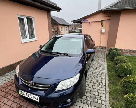 Синій Тойота Королла, об'ємом двигуна 1.6 л та пробігом 304 тис. км за 6500 $, фото 6 на Automoto.ua