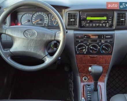 Синий Тойота Королла, объемом двигателя 1.8 л и пробегом 182 тыс. км за 6900 $, фото 24 на Automoto.ua