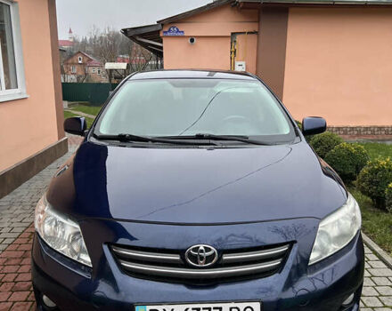 Синій Тойота Королла, об'ємом двигуна 1.6 л та пробігом 304 тис. км за 6500 $, фото 9 на Automoto.ua