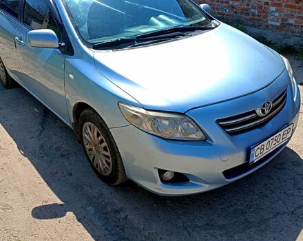 Синий Тойота Королла, объемом двигателя 1.6 л и пробегом 223 тыс. км за 7500 $, фото 1 на Automoto.ua