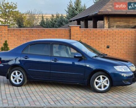 Синий Тойота Королла, объемом двигателя 1.8 л и пробегом 182 тыс. км за 6900 $, фото 5 на Automoto.ua