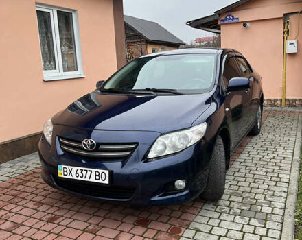 Синій Тойота Королла, об'ємом двигуна 1.6 л та пробігом 304 тис. км за 6500 $, фото 8 на Automoto.ua