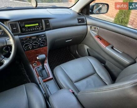 Синий Тойота Королла, объемом двигателя 1.8 л и пробегом 182 тыс. км за 6900 $, фото 25 на Automoto.ua