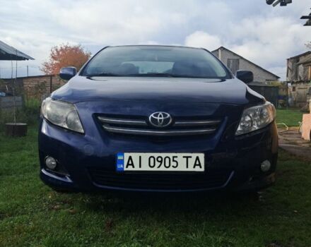Синий Тойота Королла, объемом двигателя 1.6 л и пробегом 274 тыс. км за 5500 $, фото 1 на Automoto.ua