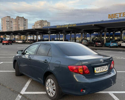 Синий Тойота Королла, объемом двигателя 1.59 л и пробегом 105 тыс. км за 7499 $, фото 2 на Automoto.ua