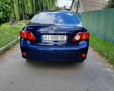 Синий Тойота Королла, объемом двигателя 1.6 л и пробегом 220 тыс. км за 6300 $, фото 8 на Automoto.ua
