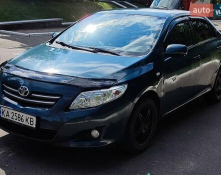 Синий Тойота Королла, объемом двигателя 1.6 л и пробегом 215 тыс. км за 4800 $, фото 2 на Automoto.ua