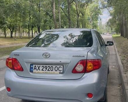 Синий Тойота Королла, объемом двигателя 1.6 л и пробегом 200 тыс. км за 6800 $, фото 2 на Automoto.ua