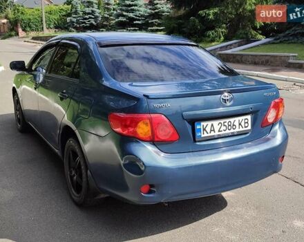 Синий Тойота Королла, объемом двигателя 1.6 л и пробегом 215 тыс. км за 4800 $, фото 5 на Automoto.ua