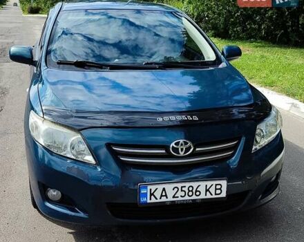 Синий Тойота Королла, объемом двигателя 1.6 л и пробегом 215 тыс. км за 4800 $, фото 31 на Automoto.ua