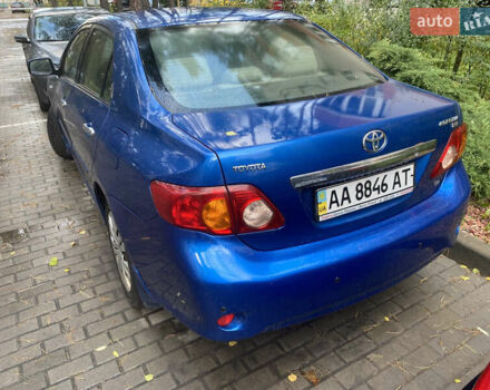Синий Тойота Королла, объемом двигателя 1.8 л и пробегом 296 тыс. км за 6900 $, фото 2 на Automoto.ua