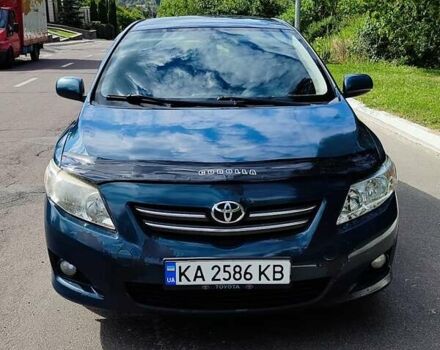 Синий Тойота Королла, объемом двигателя 1.6 л и пробегом 215 тыс. км за 4800 $, фото 25 на Automoto.ua