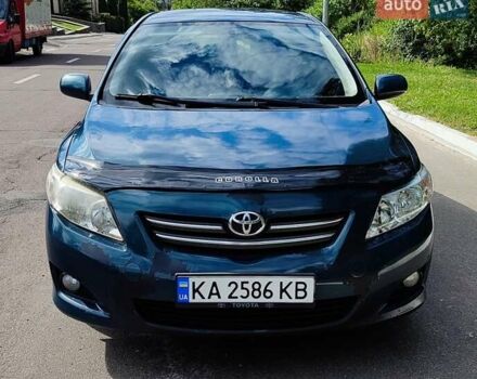 Синий Тойота Королла, объемом двигателя 1.6 л и пробегом 215 тыс. км за 4800 $, фото 10 на Automoto.ua