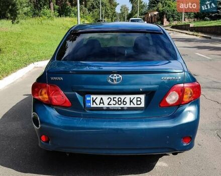 Синий Тойота Королла, объемом двигателя 1.6 л и пробегом 215 тыс. км за 4800 $, фото 19 на Automoto.ua