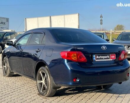 Синий Тойота Королла, объемом двигателя 1.6 л и пробегом 198 тыс. км за 8690 $, фото 5 на Automoto.ua