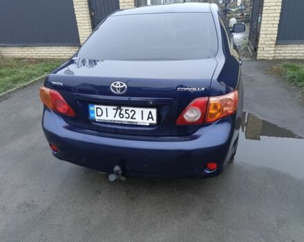 Синий Тойота Королла, объемом двигателя 1.6 л и пробегом 100 тыс. км за 6700 $, фото 5 на Automoto.ua