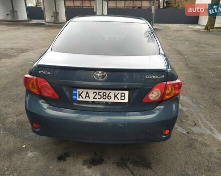 Синий Тойота Королла, объемом двигателя 1.6 л и пробегом 215 тыс. км за 4800 $, фото 29 на Automoto.ua