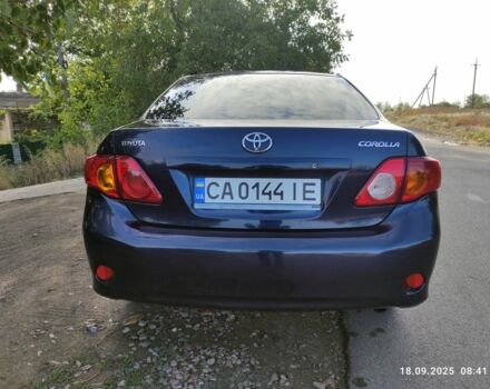 Синий Тойота Королла, объемом двигателя 1.6 л и пробегом 221 тыс. км за 6500 $, фото 5 на Automoto.ua