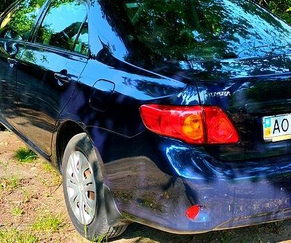 Синий Тойота Королла, объемом двигателя 1.6 л и пробегом 204 тыс. км за 8000 $, фото 1 на Automoto.ua