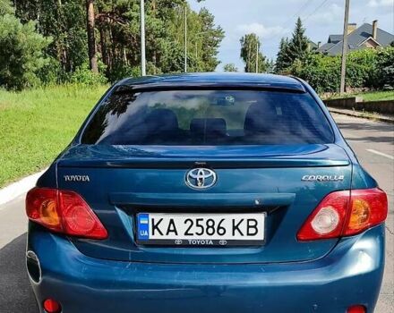 Синий Тойота Королла, объемом двигателя 1.6 л и пробегом 215 тыс. км за 4800 $, фото 4 на Automoto.ua