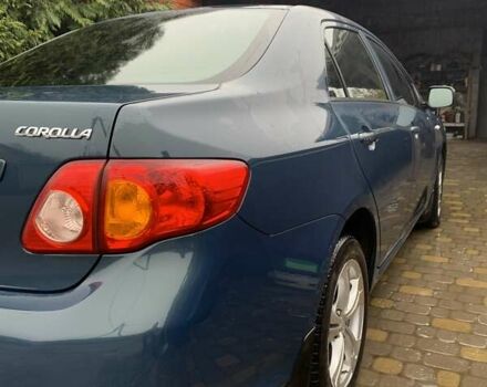 Синий Тойота Королла, объемом двигателя 1.6 л и пробегом 118 тыс. км за 8300 $, фото 3 на Automoto.ua