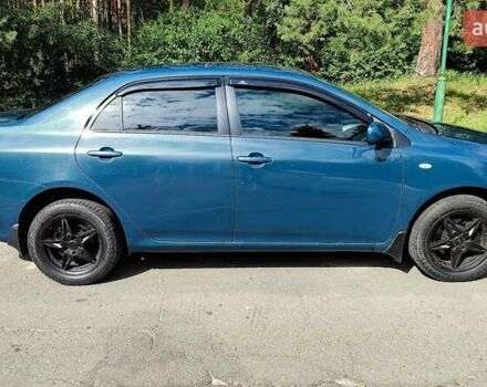 Синий Тойота Королла, объемом двигателя 1.6 л и пробегом 215 тыс. км за 4800 $, фото 7 на Automoto.ua