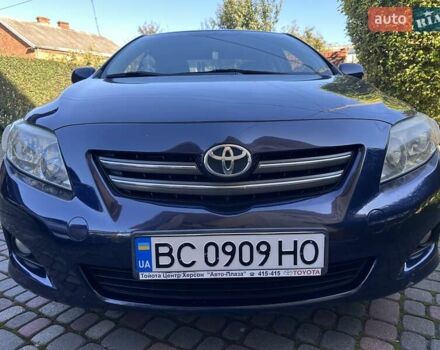 Синий Тойота Королла, объемом двигателя 1.6 л и пробегом 197 тыс. км за 8750 $, фото 2 на Automoto.ua