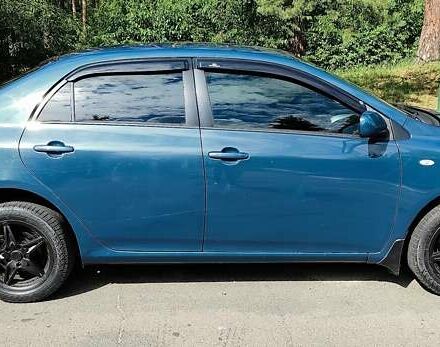 Синий Тойота Королла, объемом двигателя 1.6 л и пробегом 215 тыс. км за 4800 $, фото 17 на Automoto.ua