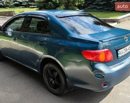 Синий Тойота Королла, объемом двигателя 1.6 л и пробегом 215 тыс. км за 4800 $, фото 42 на Automoto.ua
