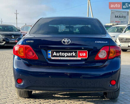 Синій Тойота Королла, об'ємом двигуна 1.6 л та пробігом 198 тис. км за 8690 $, фото 6 на Automoto.ua