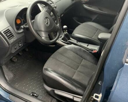 Синий Тойота Королла, объемом двигателя 1.6 л и пробегом 118 тыс. км за 8300 $, фото 5 на Automoto.ua