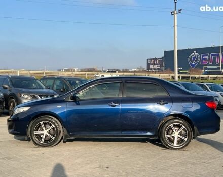 Синий Тойота Королла, объемом двигателя 1.6 л и пробегом 198 тыс. км за 8690 $, фото 3 на Automoto.ua