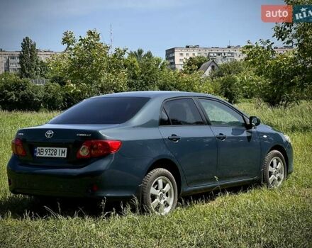 Синий Тойота Королла, объемом двигателя 1.6 л и пробегом 210 тыс. км за 7100 $, фото 7 на Automoto.ua