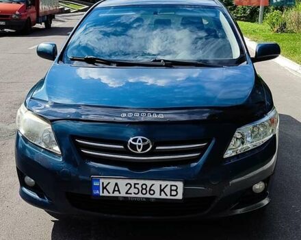 Синий Тойота Королла, объемом двигателя 1.6 л и пробегом 215 тыс. км за 4800 $, фото 8 на Automoto.ua