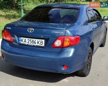 Синий Тойота Королла, объемом двигателя 1.6 л и пробегом 215 тыс. км за 4800 $, фото 13 на Automoto.ua