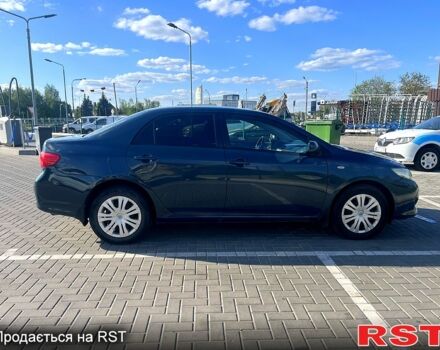 Синий Тойота Королла, объемом двигателя 1.6 л и пробегом 308 тыс. км за 6300 $, фото 4 на Automoto.ua