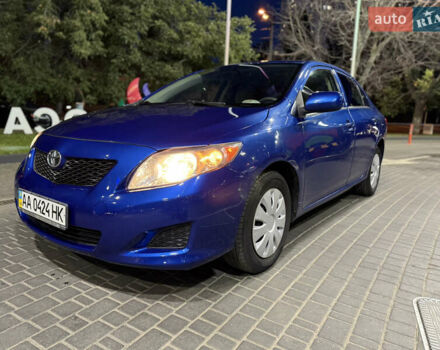 Синий Тойота Королла, объемом двигателя 1.8 л и пробегом 239 тыс. км за 7500 $, фото 1 на Automoto.ua