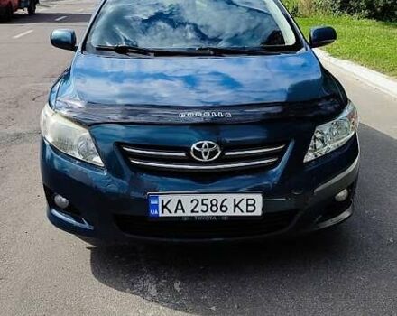 Синий Тойота Королла, объемом двигателя 1.6 л и пробегом 215 тыс. км за 4800 $, фото 38 на Automoto.ua