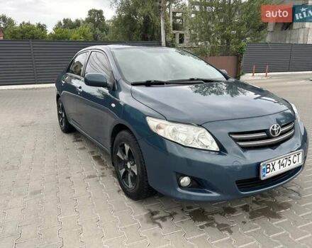 Синий Тойота Королла, объемом двигателя 1.6 л и пробегом 253 тыс. км за 7300 $, фото 3 на Automoto.ua
