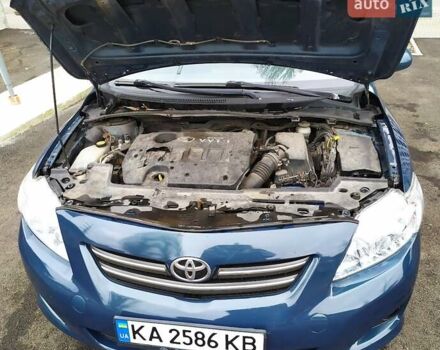 Синий Тойота Королла, объемом двигателя 1.6 л и пробегом 215 тыс. км за 4800 $, фото 36 на Automoto.ua