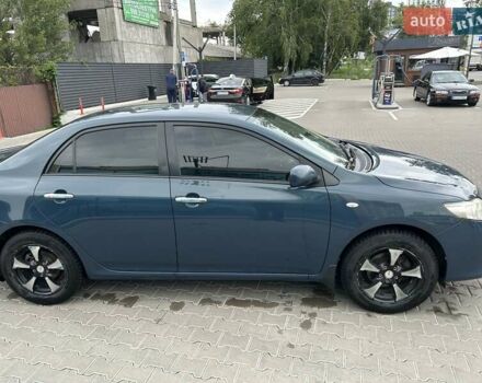 Синий Тойота Королла, объемом двигателя 1.6 л и пробегом 253 тыс. км за 7300 $, фото 4 на Automoto.ua
