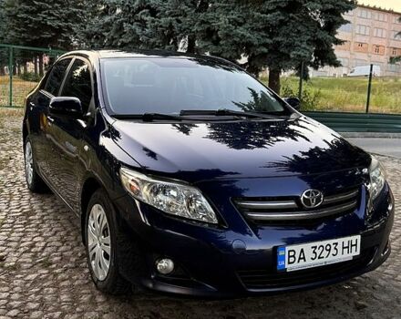 Синий Тойота Королла, объемом двигателя 1.6 л и пробегом 222 тыс. км за 7600 $, фото 1 на Automoto.ua