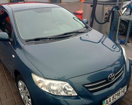 Синий Тойота Королла, объемом двигателя 1.6 л и пробегом 240 тыс. км за 8000 $, фото 1 на Automoto.ua