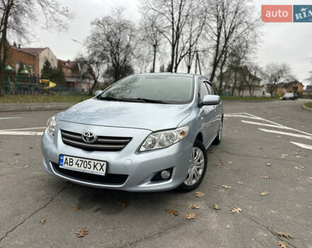 Синий Тойота Королла, объемом двигателя 1.6 л и пробегом 219 тыс. км за 7700 $, фото 4 на Automoto.ua