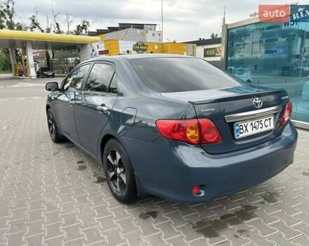 Синий Тойота Королла, объемом двигателя 1.6 л и пробегом 253 тыс. км за 7300 $, фото 7 на Automoto.ua