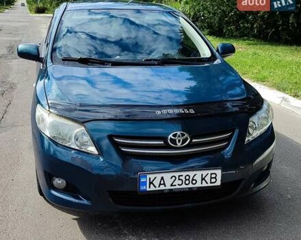 Синий Тойота Королла, объемом двигателя 1.6 л и пробегом 215 тыс. км за 4800 $, фото 27 на Automoto.ua