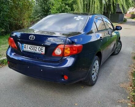 Синий Тойота Королла, объемом двигателя 1.6 л и пробегом 220 тыс. км за 6300 $, фото 7 на Automoto.ua