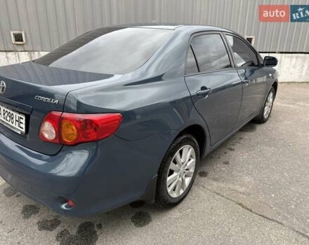 Синий Тойота Королла, объемом двигателя 1.6 л и пробегом 235 тыс. км за 7500 $, фото 4 на Automoto.ua